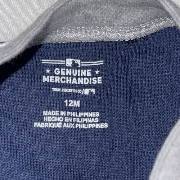 01- MLB Minnesota Twins Infant Onesie Size 12M - Picture 3 of 4